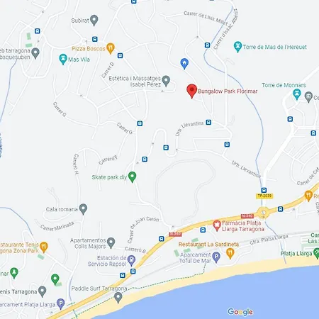 Acogedor Park Florimar Apartamento Tarragona