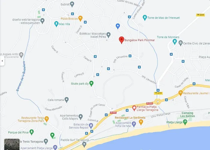 Acogedor Park Florimar Apartment Tarragona